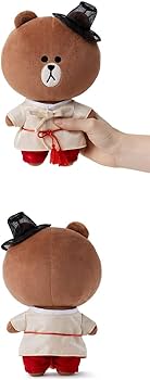 LINE ブラウン 非売品 韓国限定フィギュア(ぬいぐるみ?) LINE ブラウン 非売品 韓国限定フィギュア(ぬいぐるみ?) LINE FRIENDS